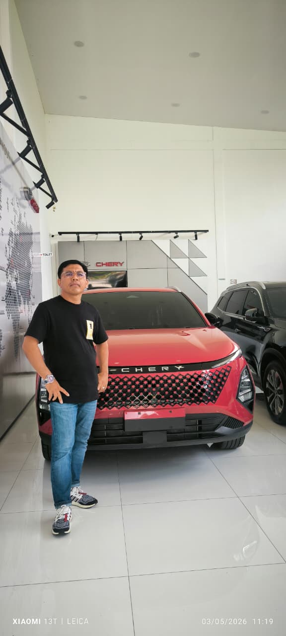 Wahyu Judika – Sales Consultant Chery Kalimantan Barat